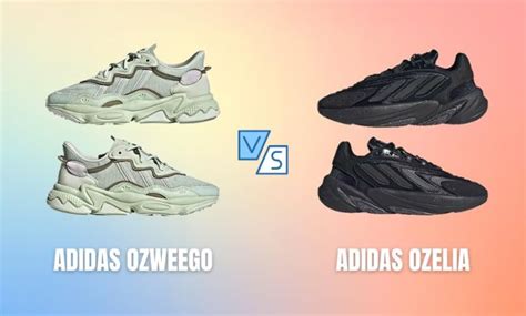 ozweego vs ozelia